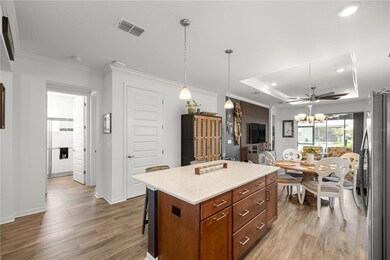 Kithen to open living room