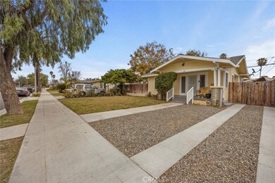 Beautiful tree-lined street.