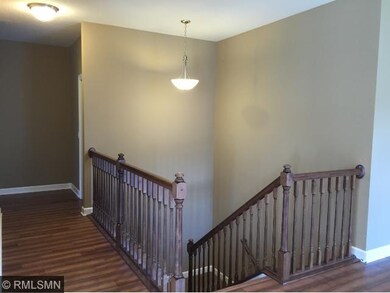 Stairs to the lower level.