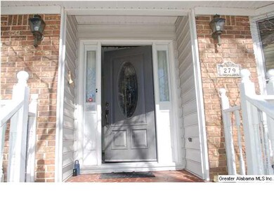 Come on in - a very welcoming and inviting front d