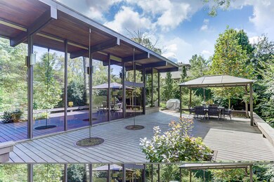 Spectacular 1+ acre of privacy!