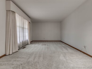 formal living room at front entry