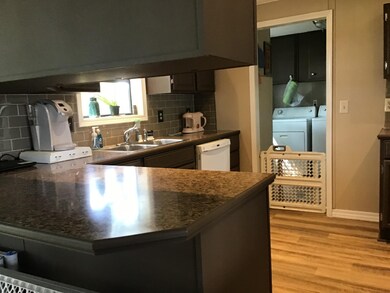 736 Fletcher kitchen to laundry