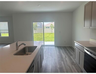 Kitchen to Dining
