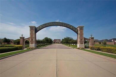 Entrance to the neighborhood!