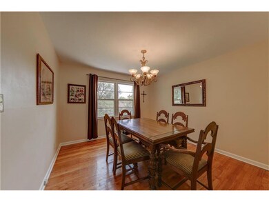 Large Formal Dining Room