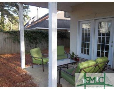Patio/Deck. Covered, side patio is just off of the
