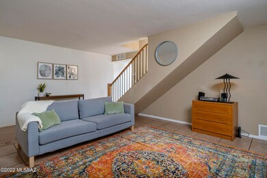 Upstairs Leading to Bedrooms