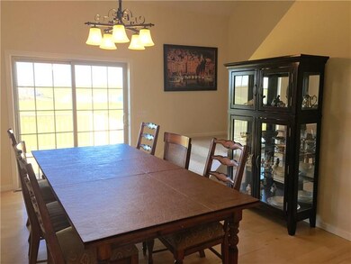 Nicely sized Dining room with Hardwood Floors lead