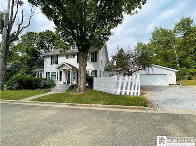 Exterior with two car garage
