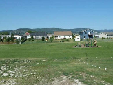 View of Park and Mountains