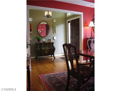 Dining Room - Dining Room looking back to the Foye