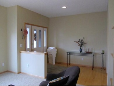 Spacious Entry