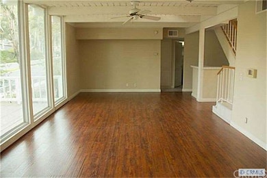 The Living Room / Dining Room.