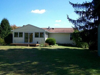 Exterior Back. Level back yard off of Four Season 