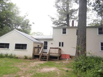 Exterior Back.