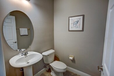 Downstairs half bath