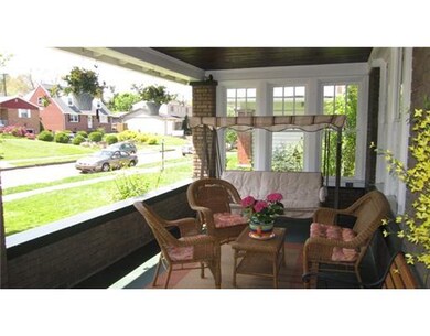 Exterior Front. Large front porch!