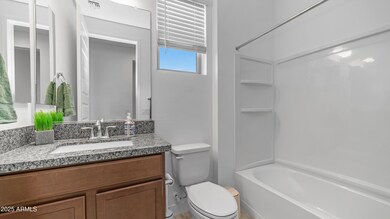 Spare bathroom