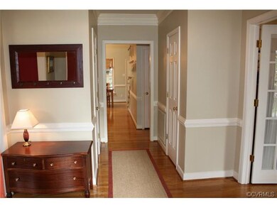 Entrance Foyer with View to the Kitchen