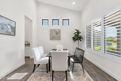 Formal dining room