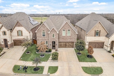 Located in a gated exclusive community.