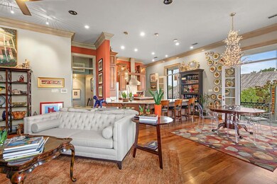 Open Sun filled floor plan  concept, perfect for e