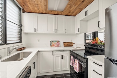 Newly remodeled kitchen