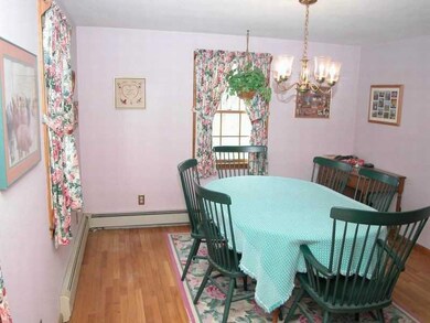 Dining Room. Plenty of wall space...