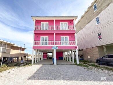Front Of Structure