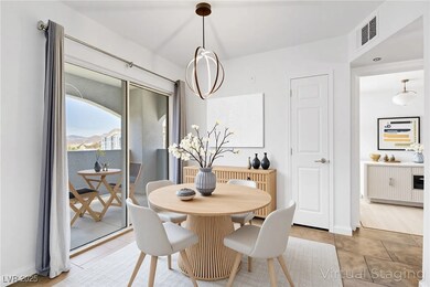 Virtually Staged Kitchen