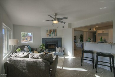 Living and Dining Room