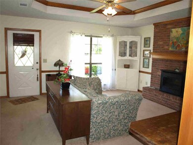 Another angle of the family room.