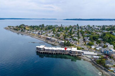 ~Harbor West is one of a kind waterfront living. On the south side with 180' view.