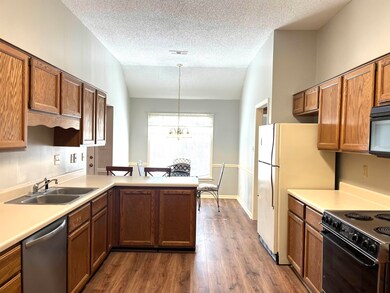 Wide Open Kitchen with new dishwasher.