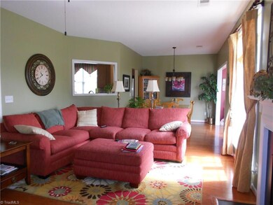 Large family room that is large enough for the entire family.