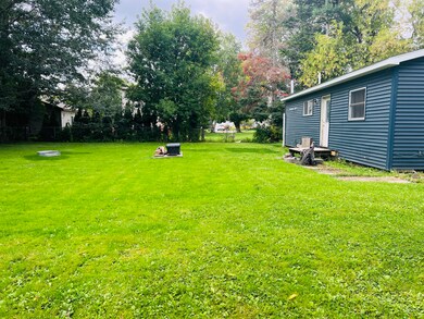 Back of home