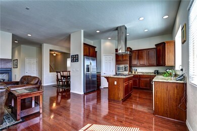 Kitchen featuring stainless steel appliances, isla