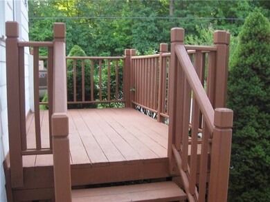 Nice entry deck!