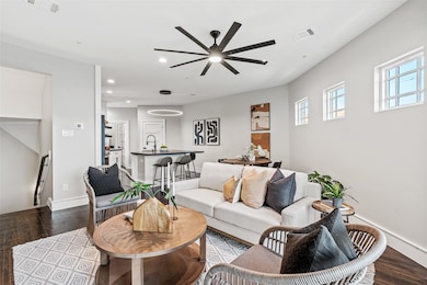 Open Living/Dining Area