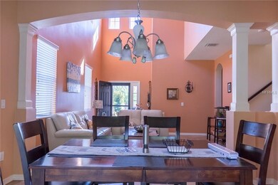 Dining Room and Living areas