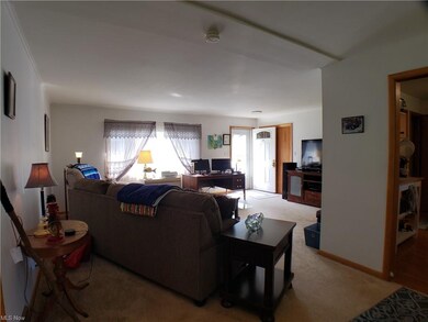 This view shows the open living concept