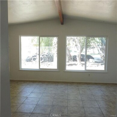 Double Window in Living Room