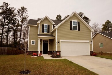 Well kept landscaping