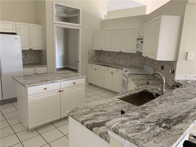 Kitchen View from Family Room