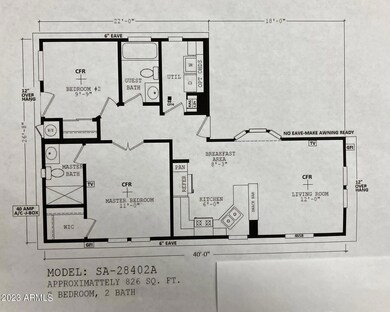 SHR 8 Floor Plan