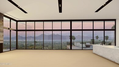 Conceptual views from inside house