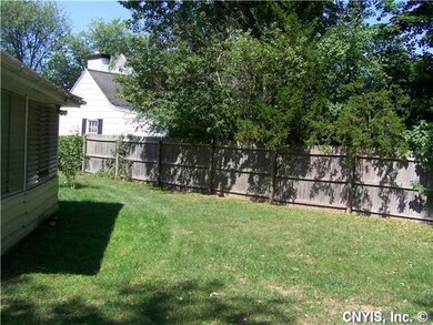 Exterior Back Flat Back yard