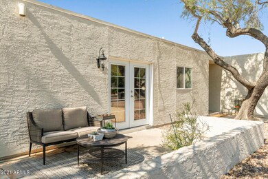 Front Patio - French Doors