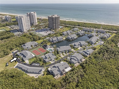 Drone toward ccean